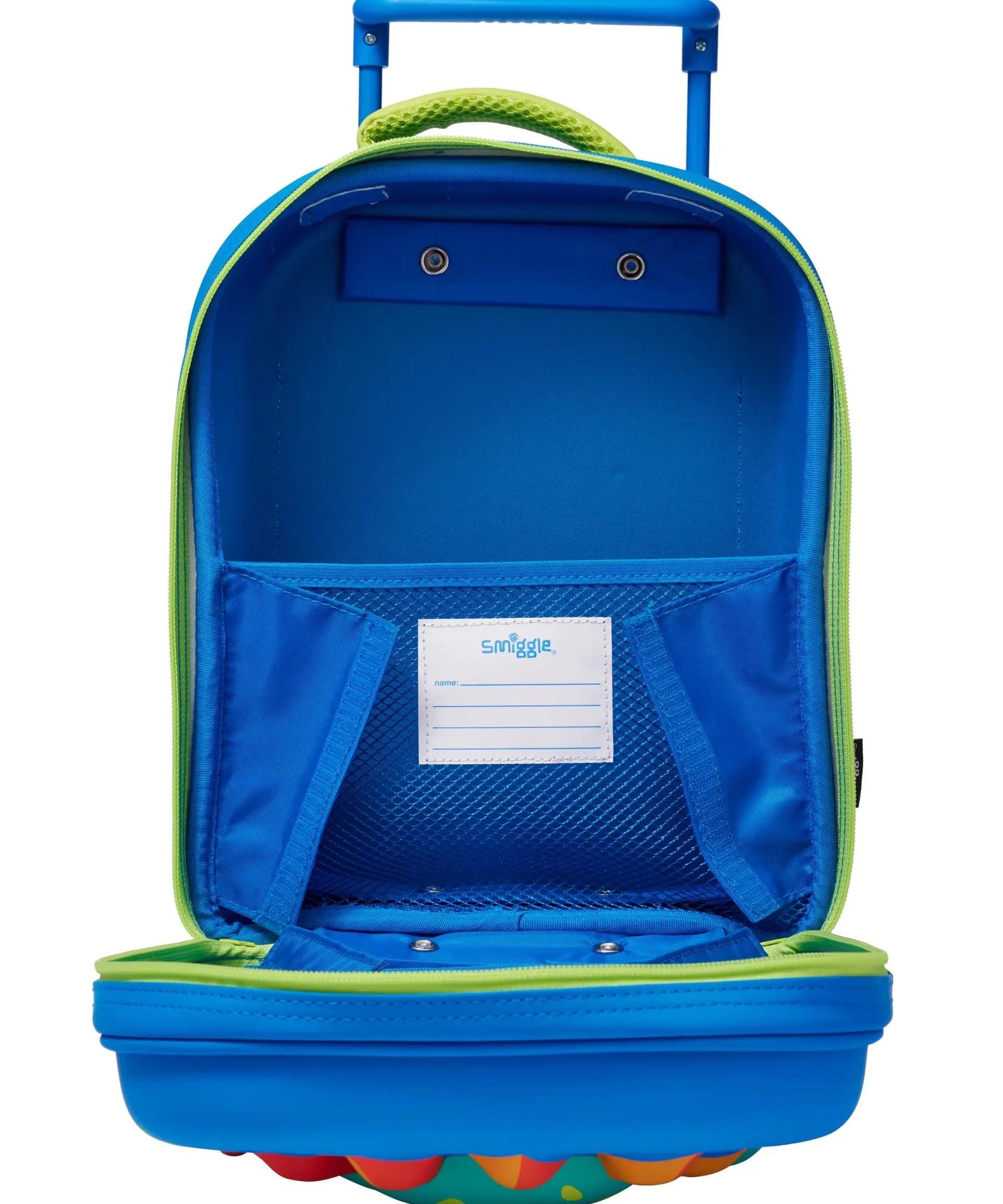 Smiggle - Glide Teeny Tiny Dino Hardtop School and Travel Bag