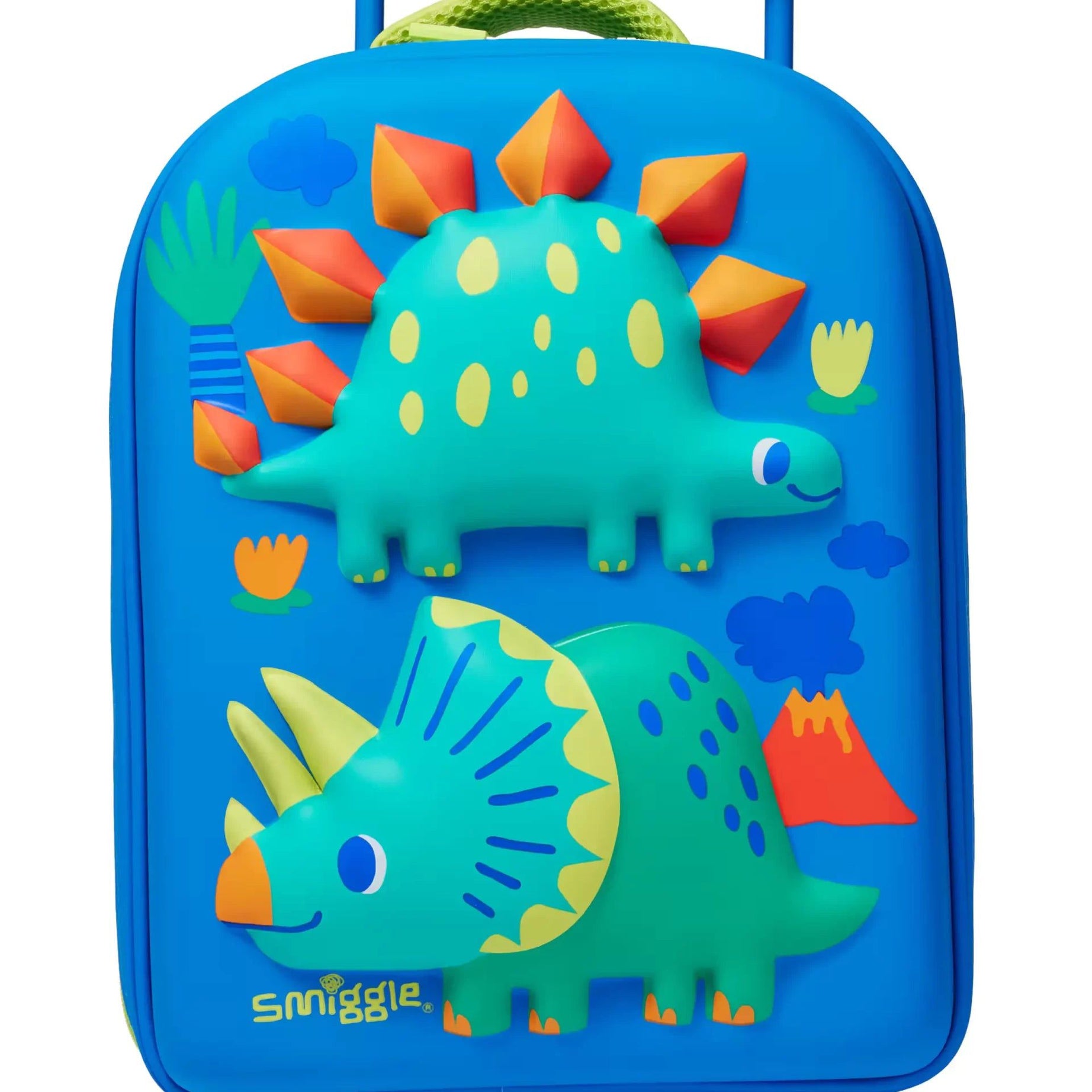 Smiggle - Glide Teeny Tiny Dino Hardtop School and Travel Bag