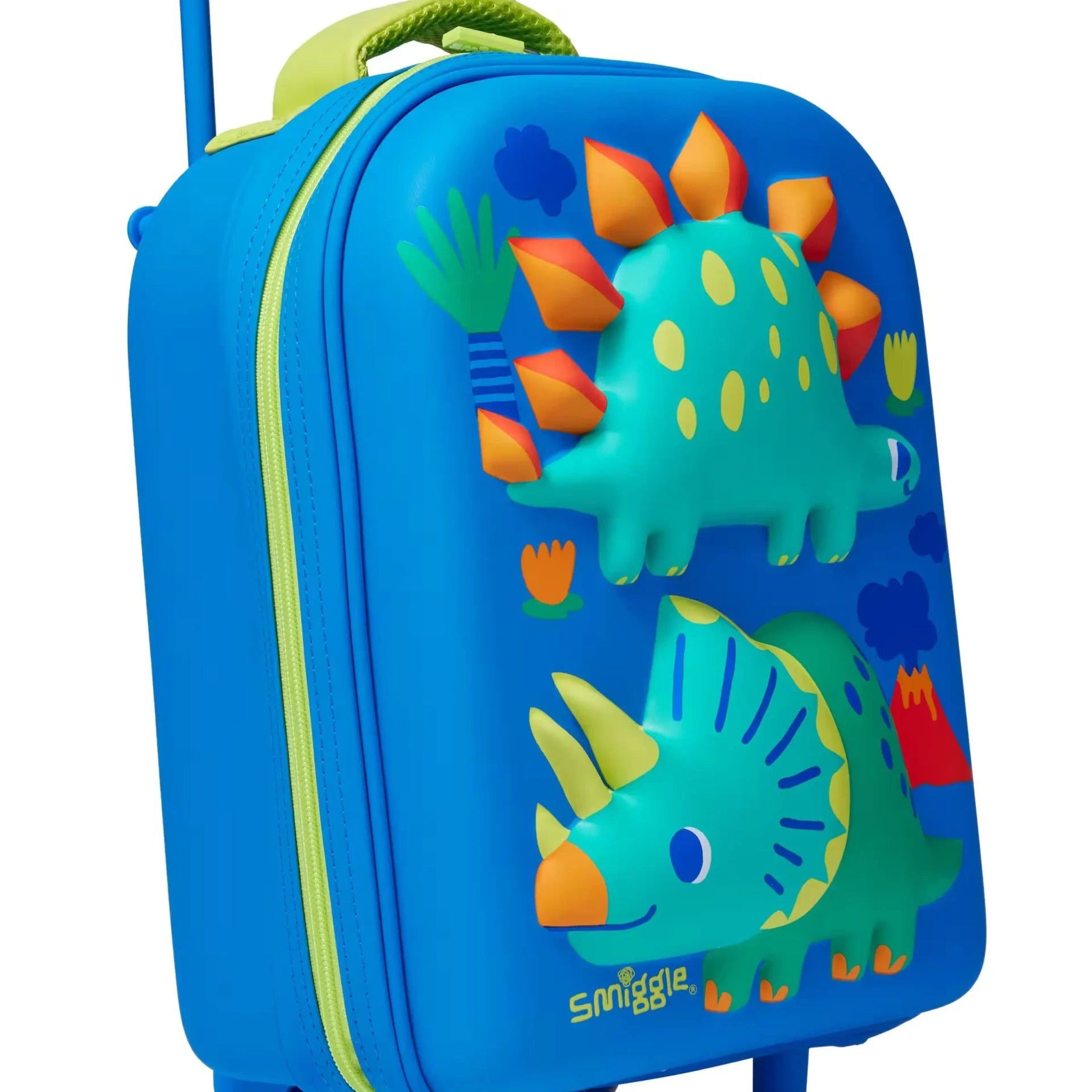 Smiggle - Glide Teeny Tiny Dino Hardtop School and Travel Bag
