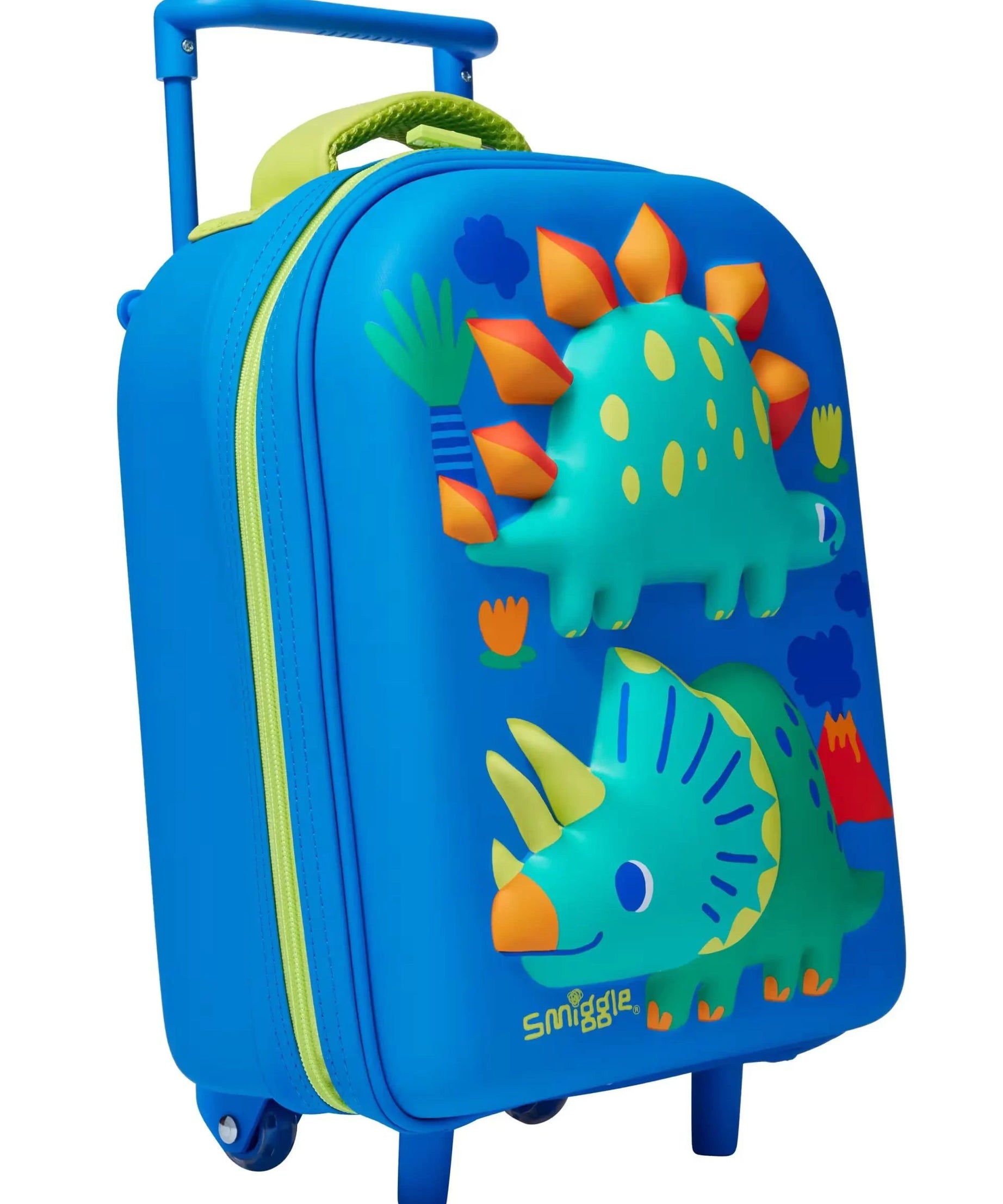 Smiggle - Glide Teeny Tiny Dino Hardtop School and Travel Bag