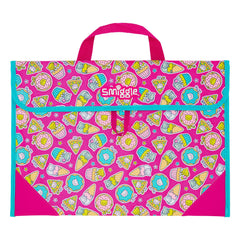 Smiggle - Go Junior File and Homework Carrying Bag