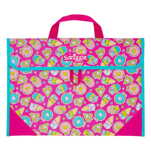 Smiggle - Go Junior File and Homework Carrying Bag