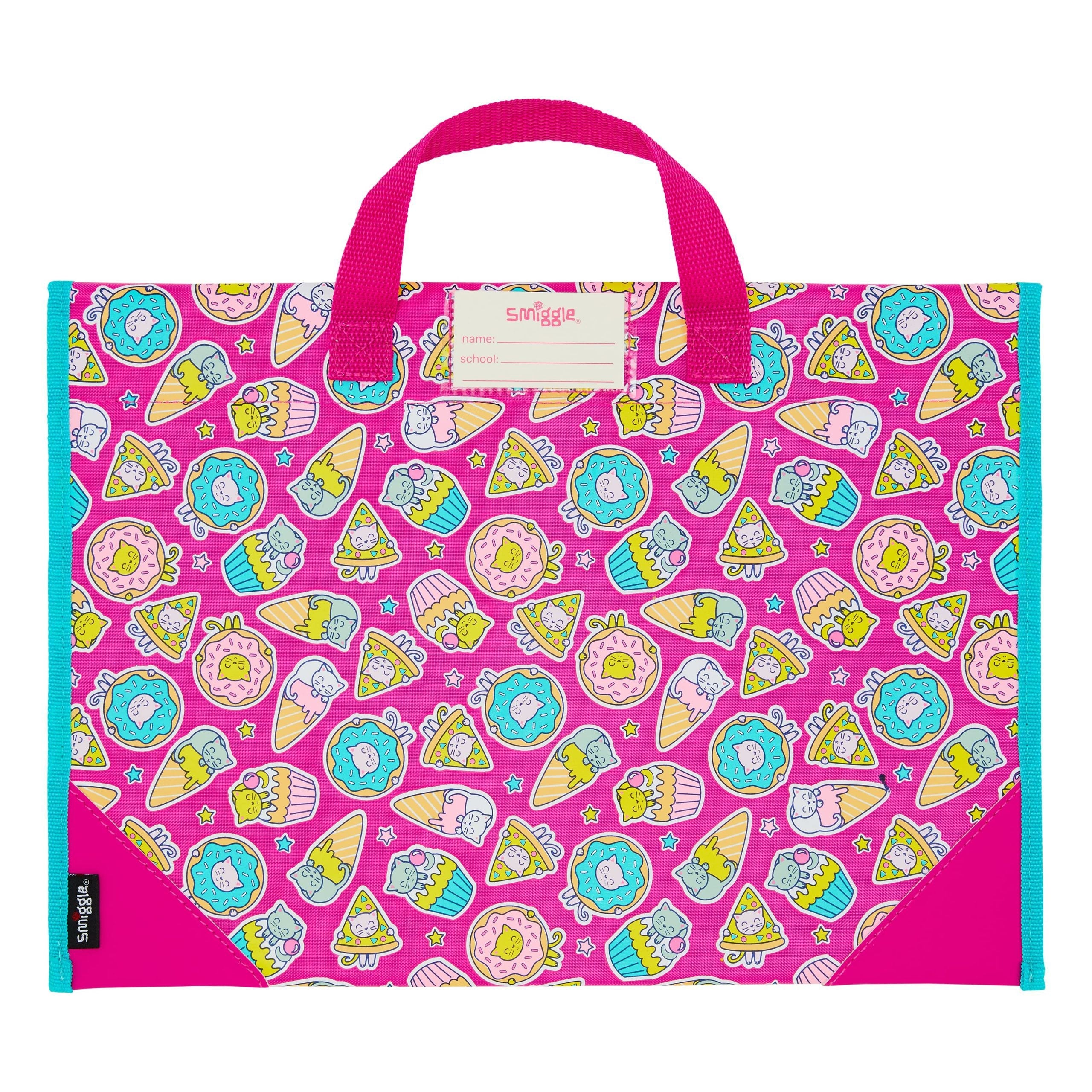 Smiggle - Go Junior File and Homework Carrying Bag