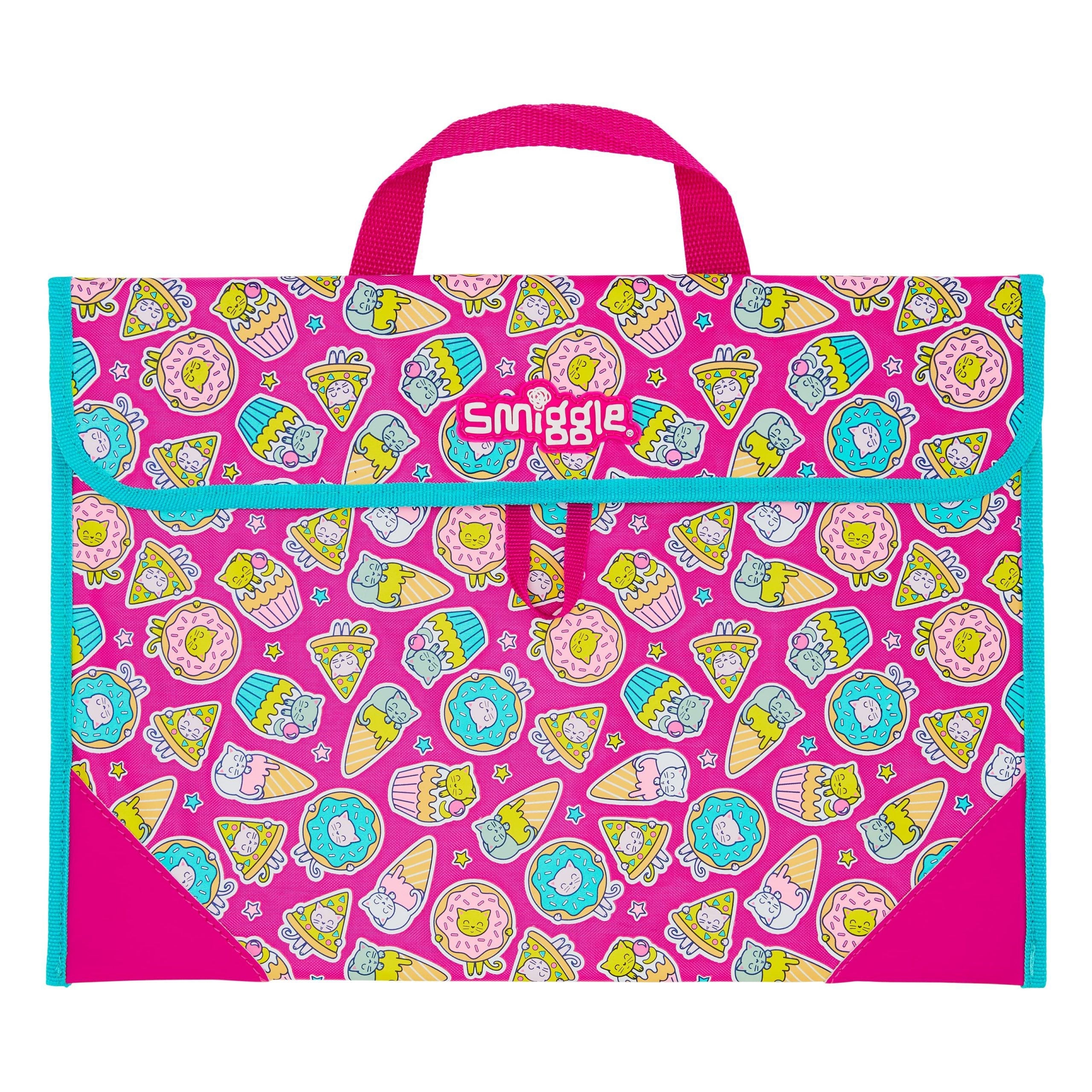 Smiggle - Go Junior File and Homework Carrying Bag