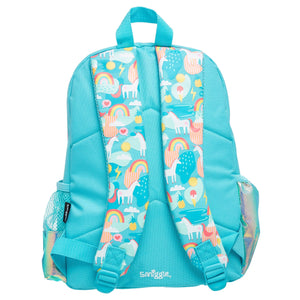 Smiggle - Go Junior Blue Unicorn Backpack