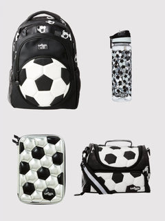 Smiggle - Goal 4-Piece School Bag Set