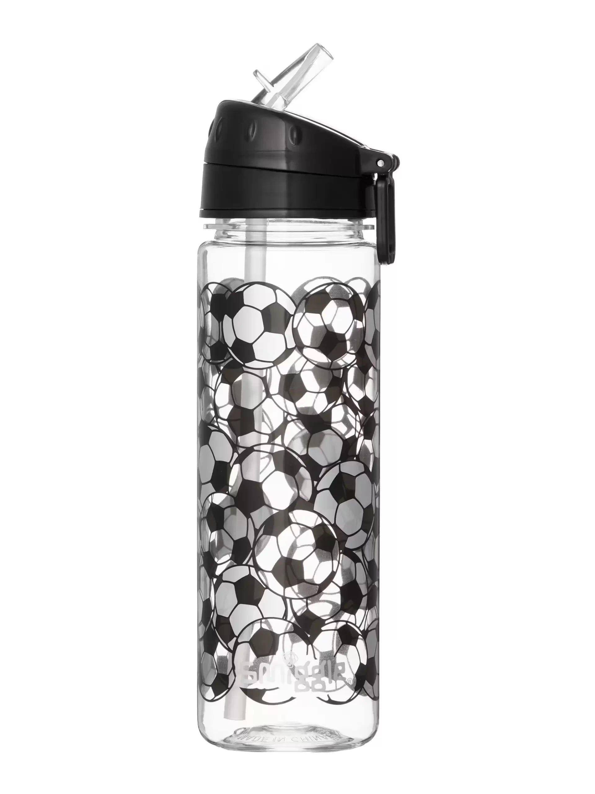 Smiggle - Goal Straw 650ML BPA Free Water Bottle
