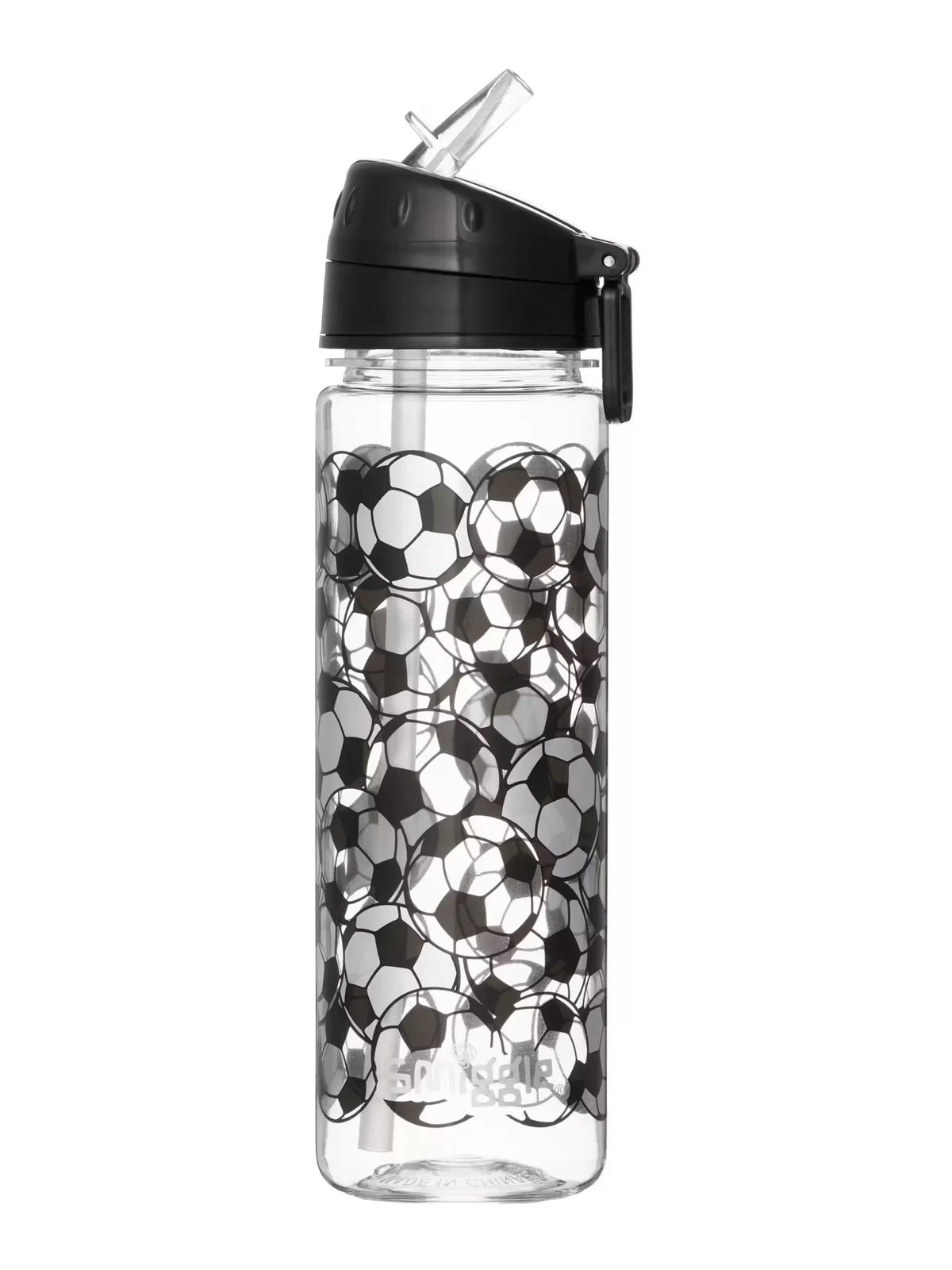 Smiggle - Goal Straw 650ML BPA Free Water Bottle