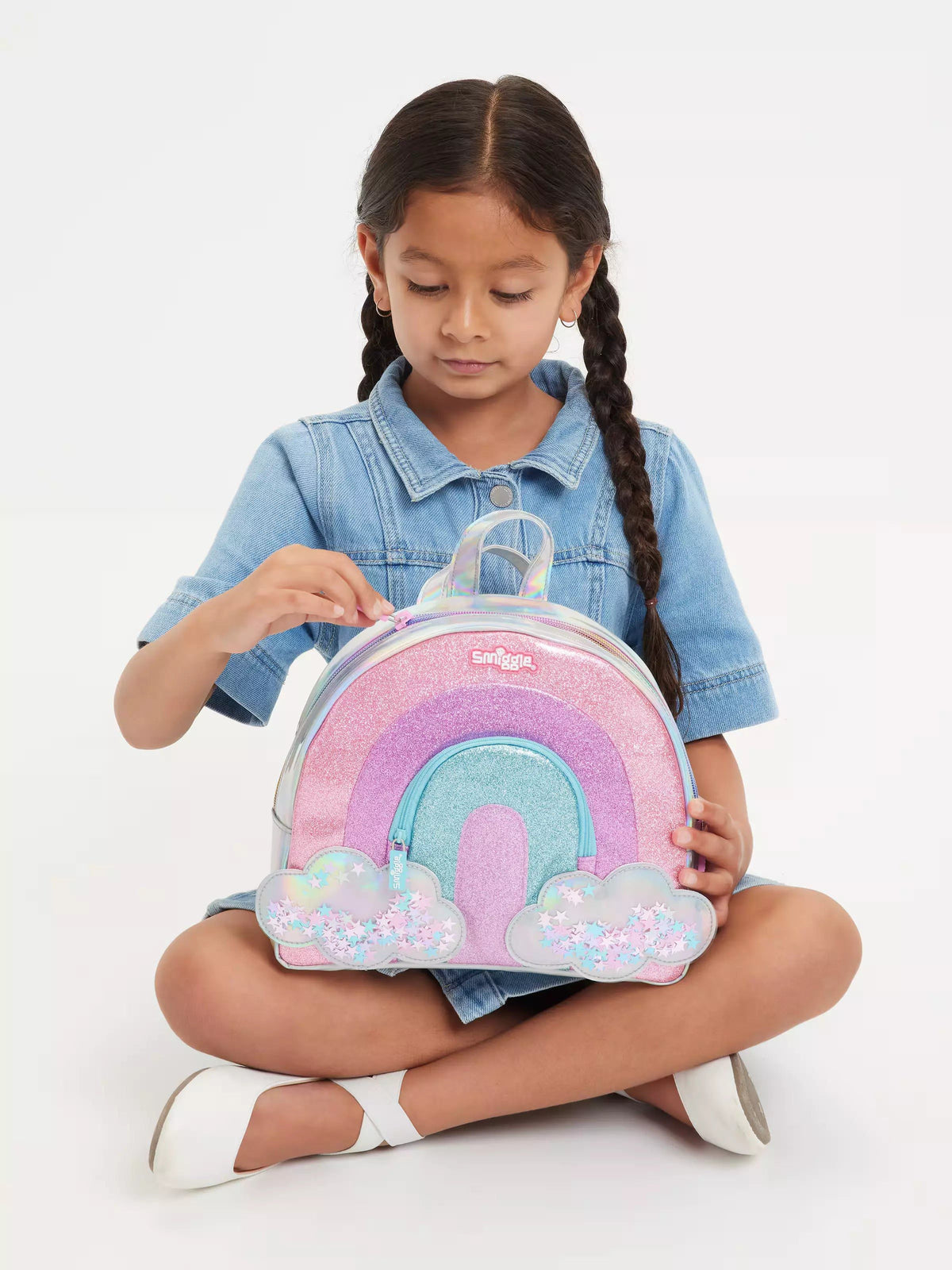 Smiggle - Rainbow Weekend Backpack
