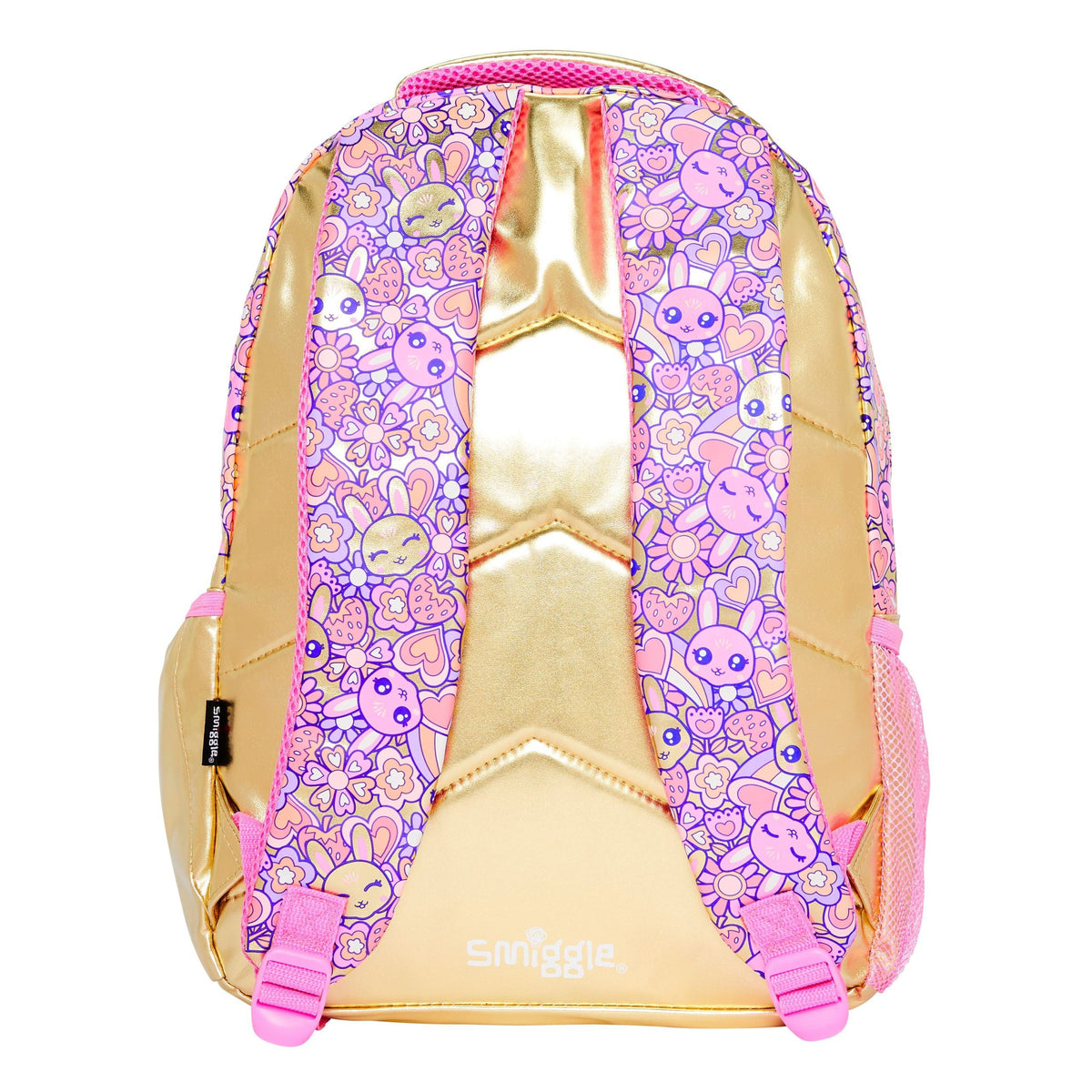 Smiggle - Gold Budz Classic Character Backpack