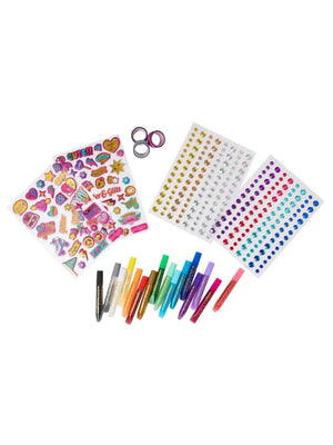 Smiggle - Sleek Colouring, Label and Adhesive Stationery Set