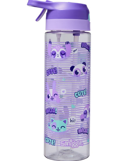 Smiggle - Gush Flip Water Spray 700 ML BPA-Free Water Bottle