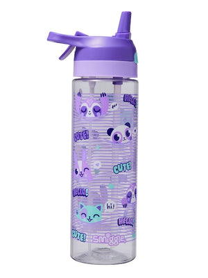 Smiggle - Gush Flip Water Spray 700ML BPA Free Water Bottle