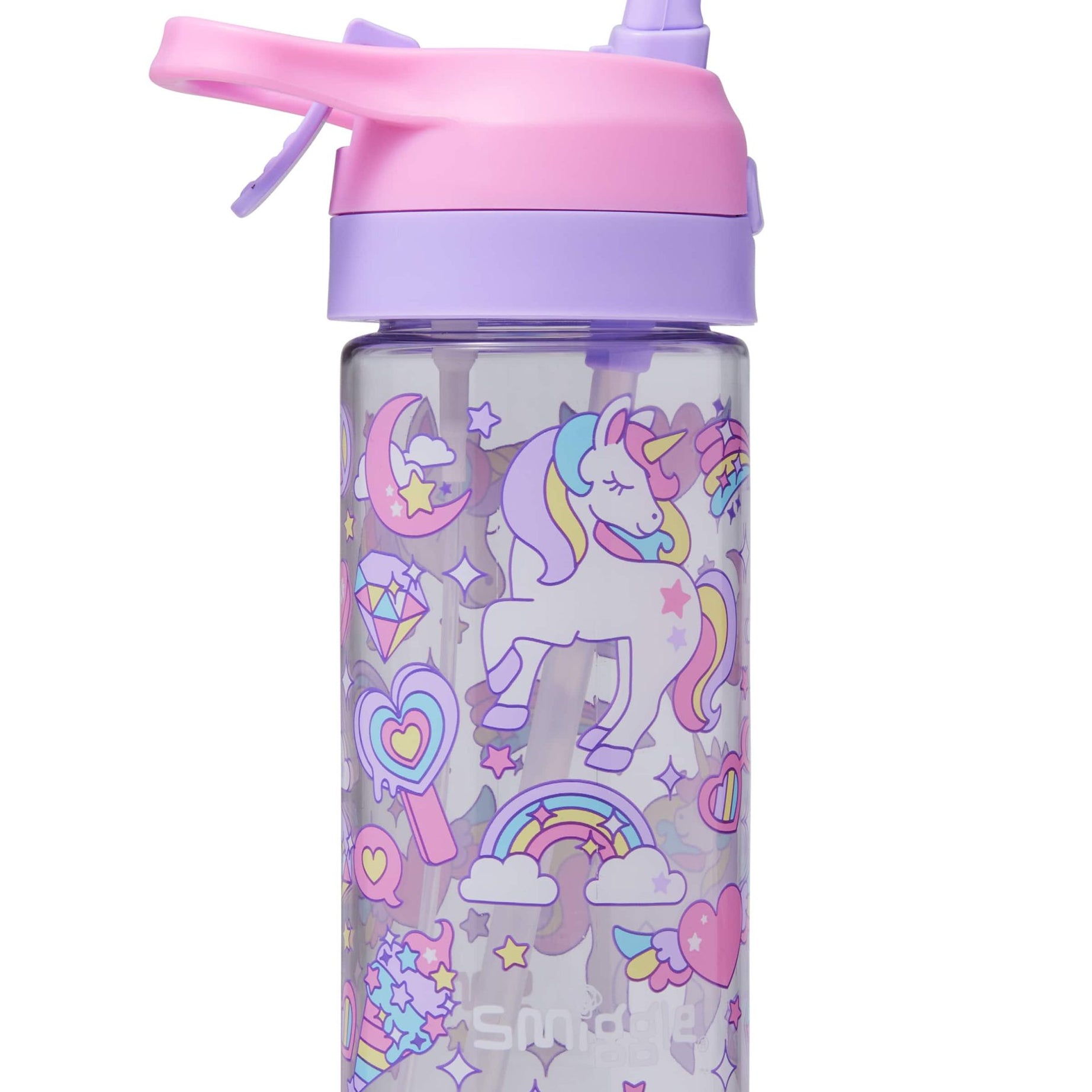 Smiggle - Hali Junior Water Spray 450 ML BPA-free Water Bottle