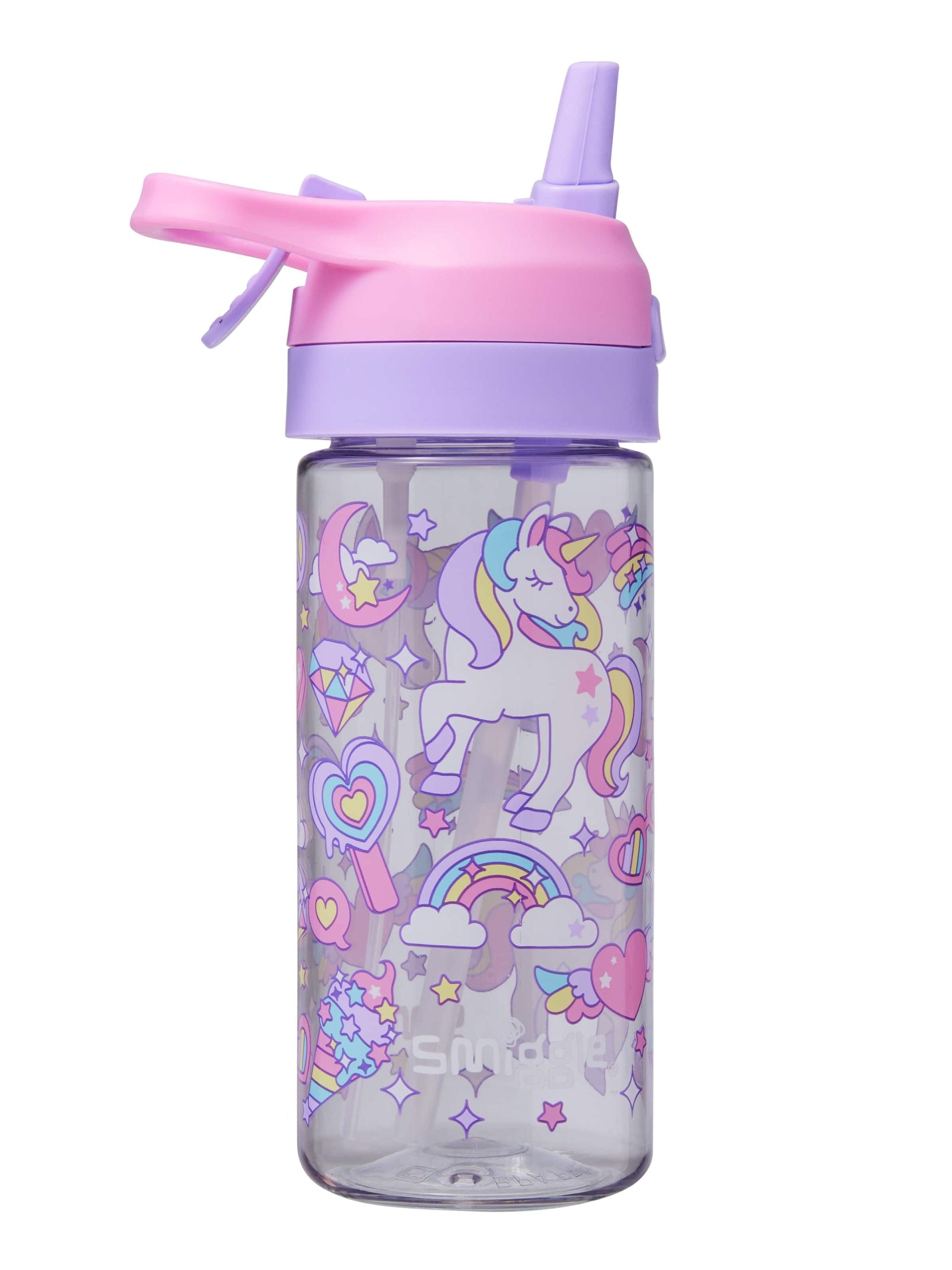 Smiggle - Hali Junior Water Spray 450 ML BPA-free Water Bottle