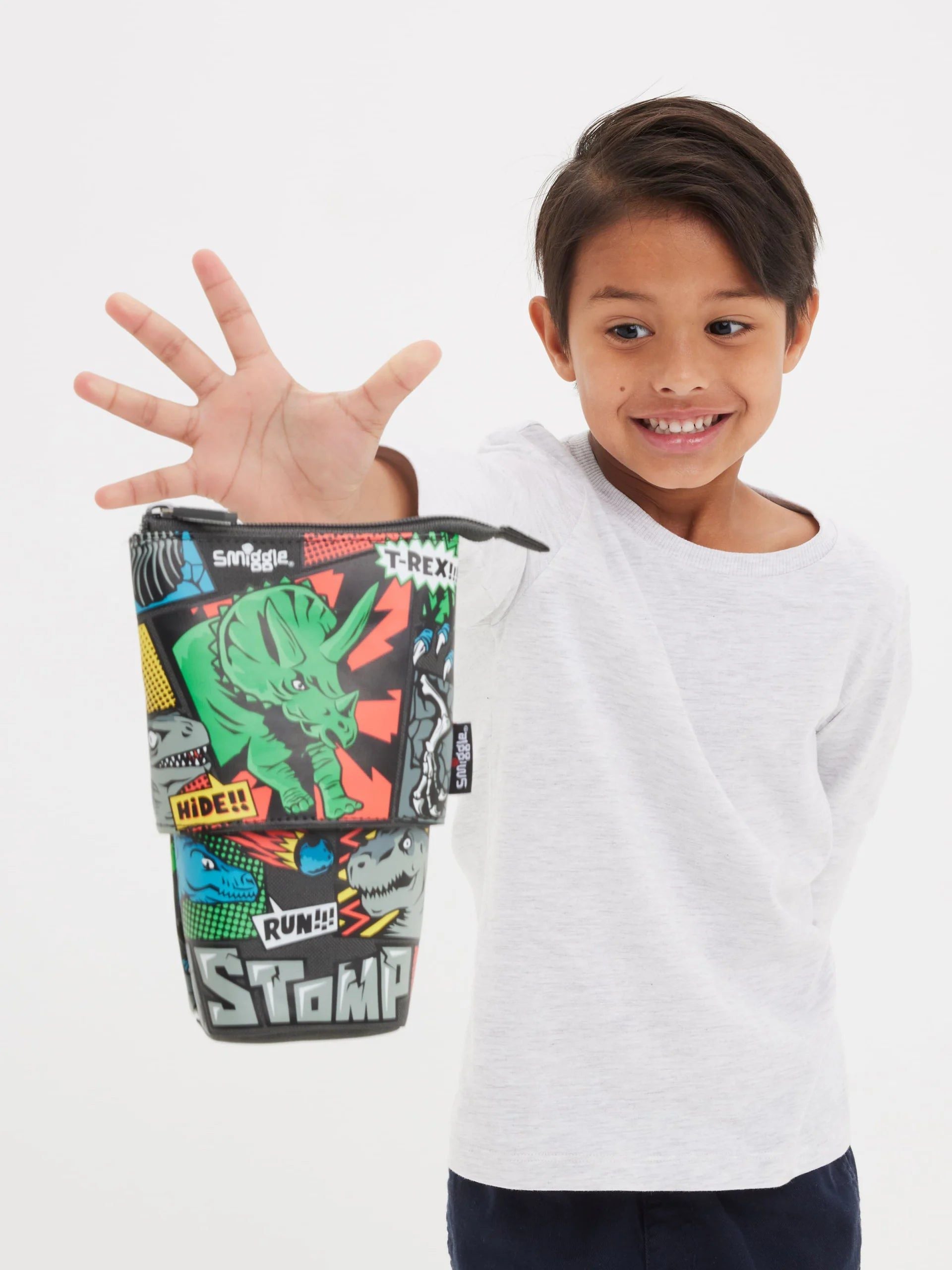 Smiggle - Happy Tales 2 in 1 Pencil Case