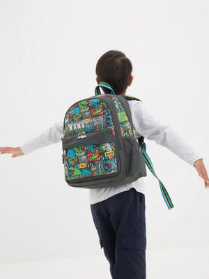 Smiggle - Happy Tales Kindergarten and Nursery Backpack