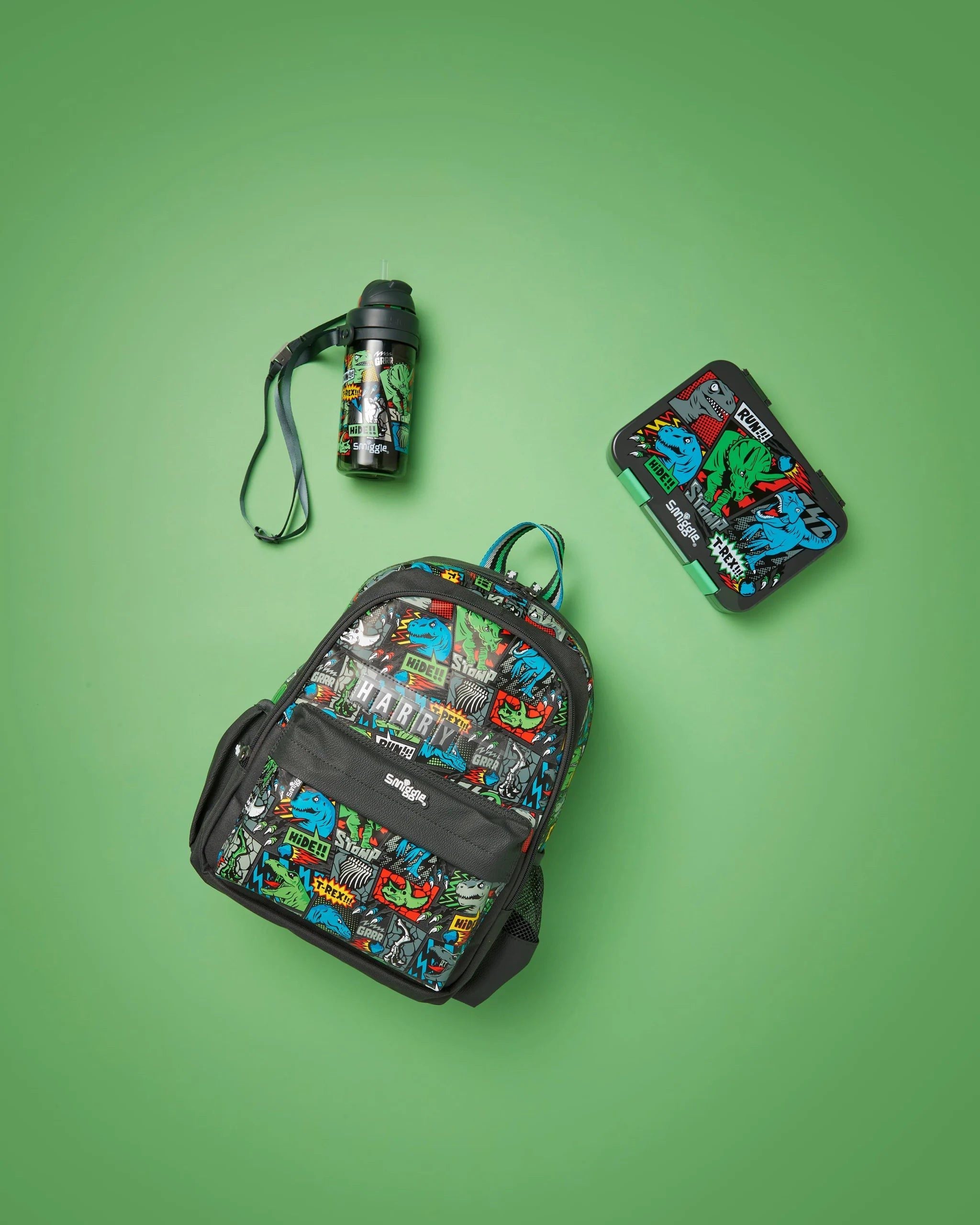 Smiggle - Happy Tales Kindergarten and Nursery Backpack