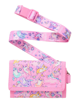 Smiggle - Happy Tales Children's Wallet with Strap