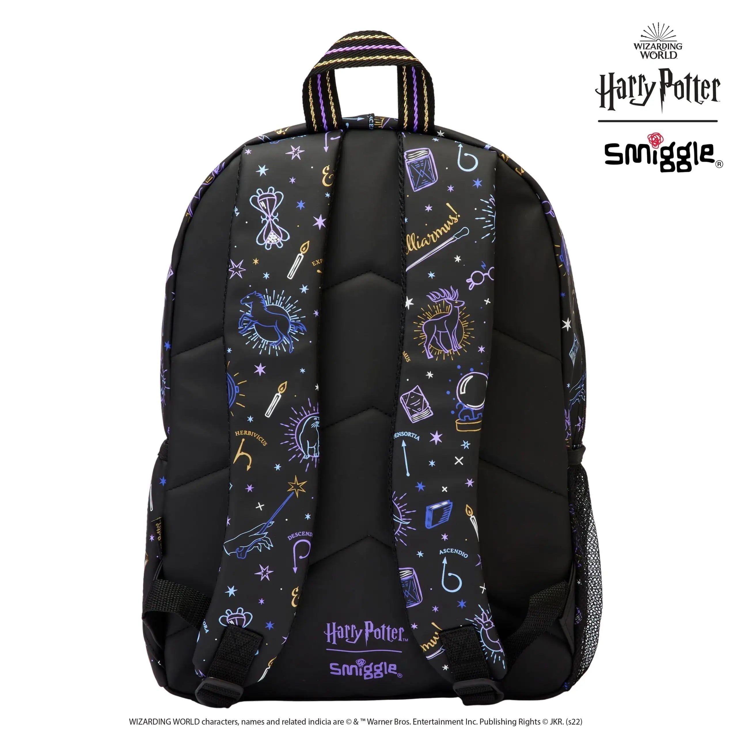 Smiggle - Harry Potter 3 Piece School Bag Set