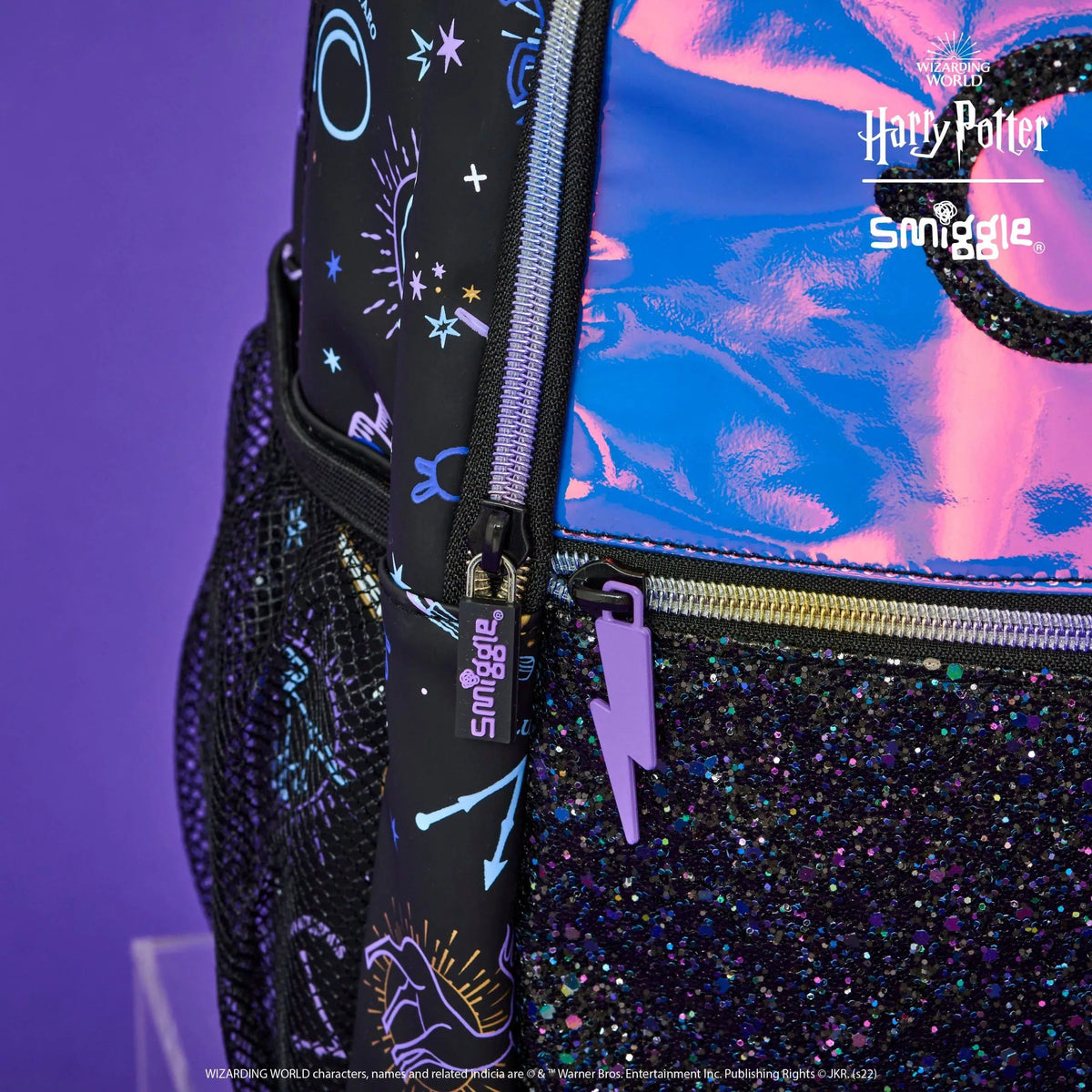 Smiggle - Harry Potter 3 Piece School Bag Set