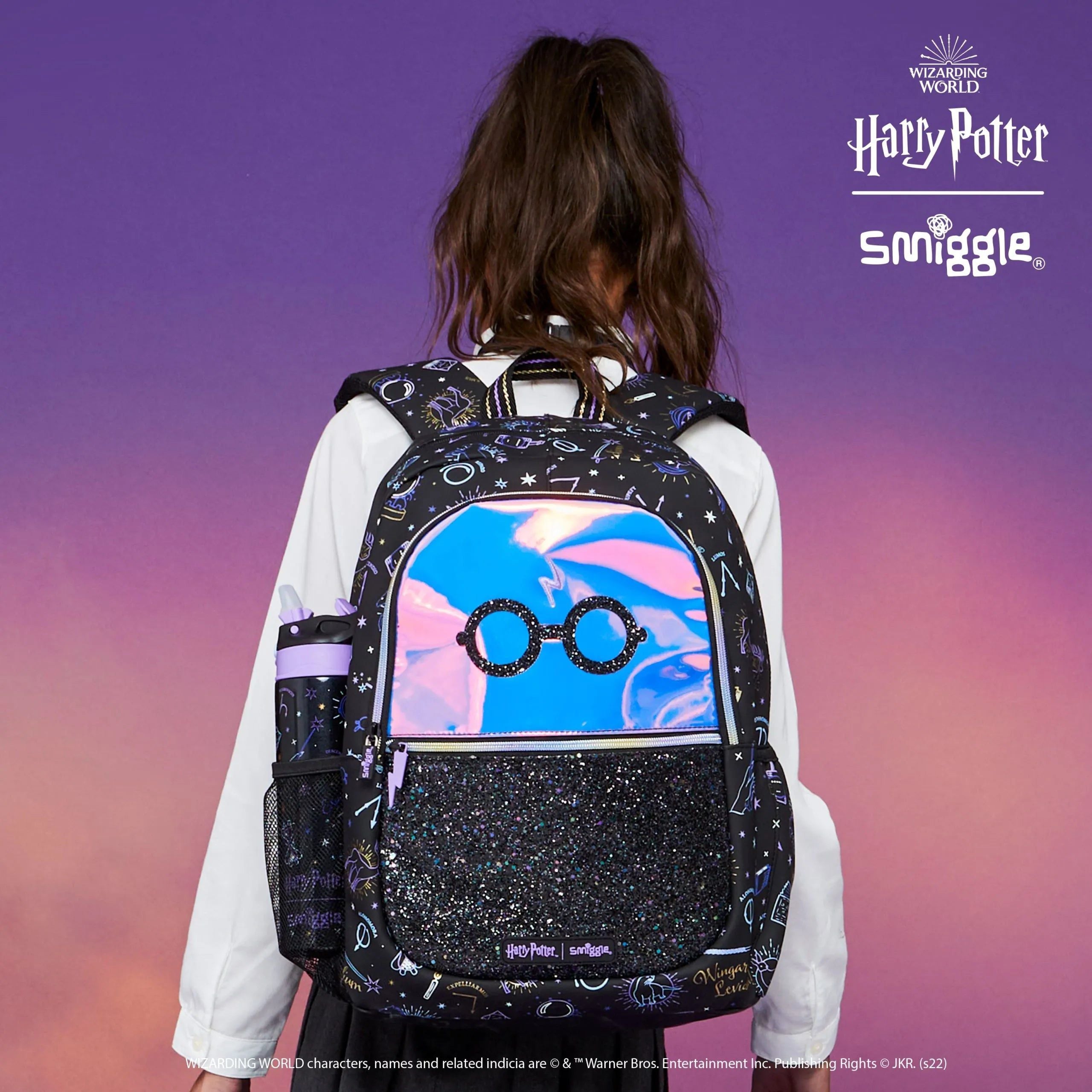 Smiggle - Harry Potter 3 Piece School Bag Set