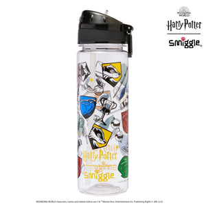 Smiggle - Harry Potter 650ML BPA-Free Straw Drink Bottle