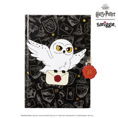 Smiggle - Harry Potter A5 Locked Notebook