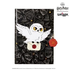 Smiggle - Harry Potter A5 Locked Notebook