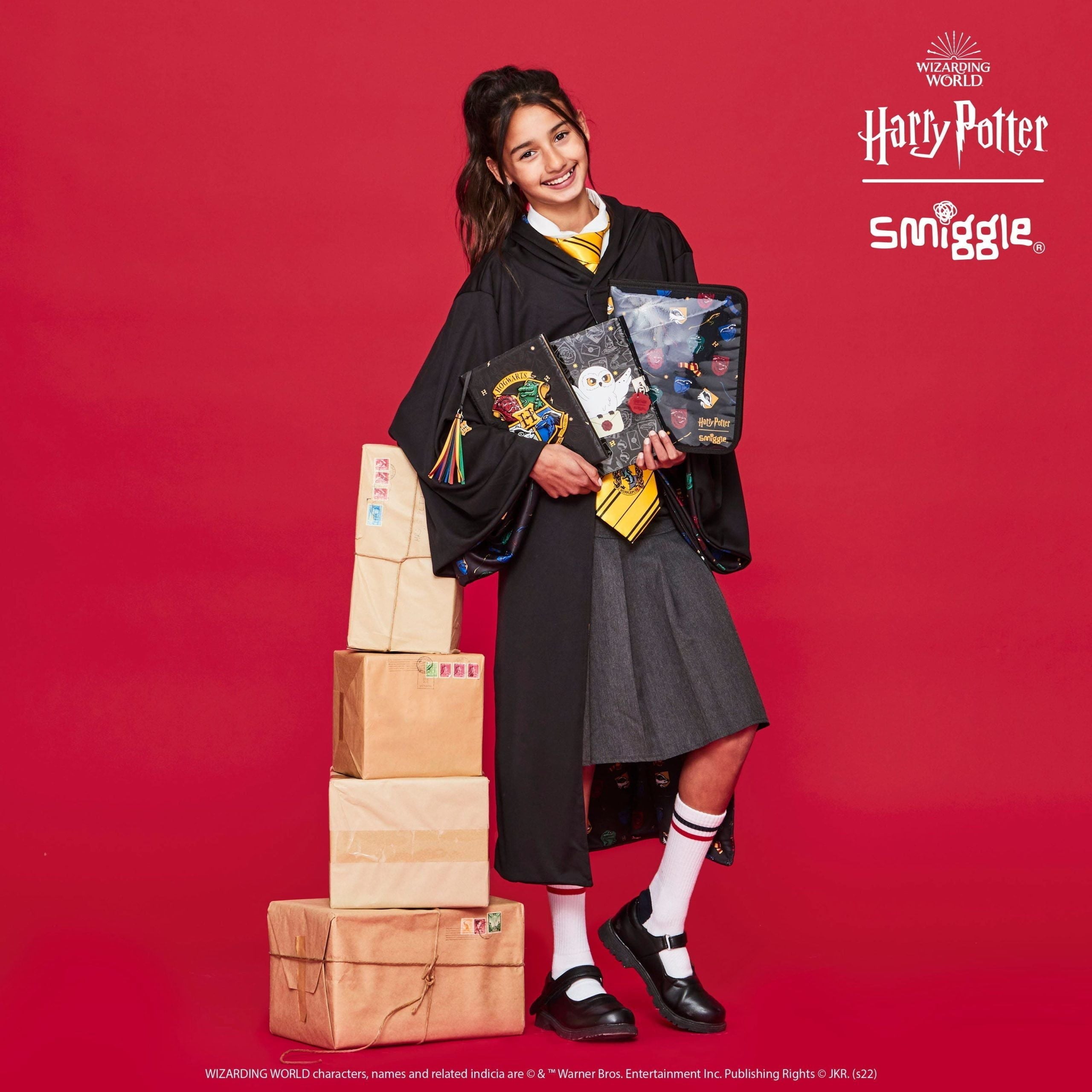 Smiggle - Harry Potter A5 Locked Notebook