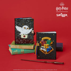 Smiggle - Harry Potter A5 Locked Notebook