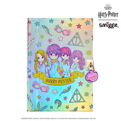 Smiggle - Harry Potter A5 Locked Notebook