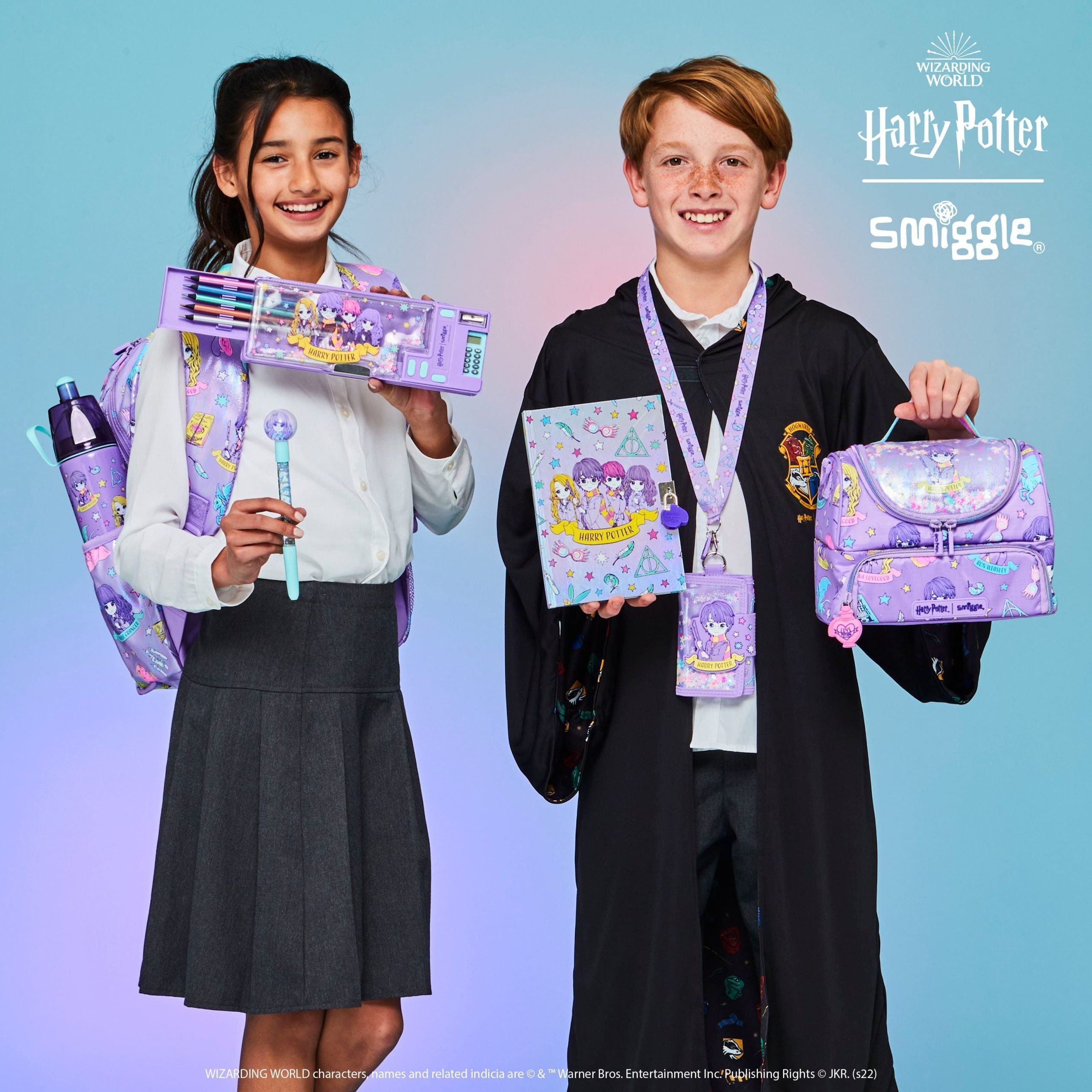 Smiggle - Harry Potter A5 Locked Notebook