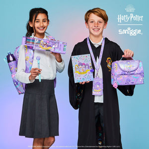Smiggle - Harry Potter A5 Locked Notebook