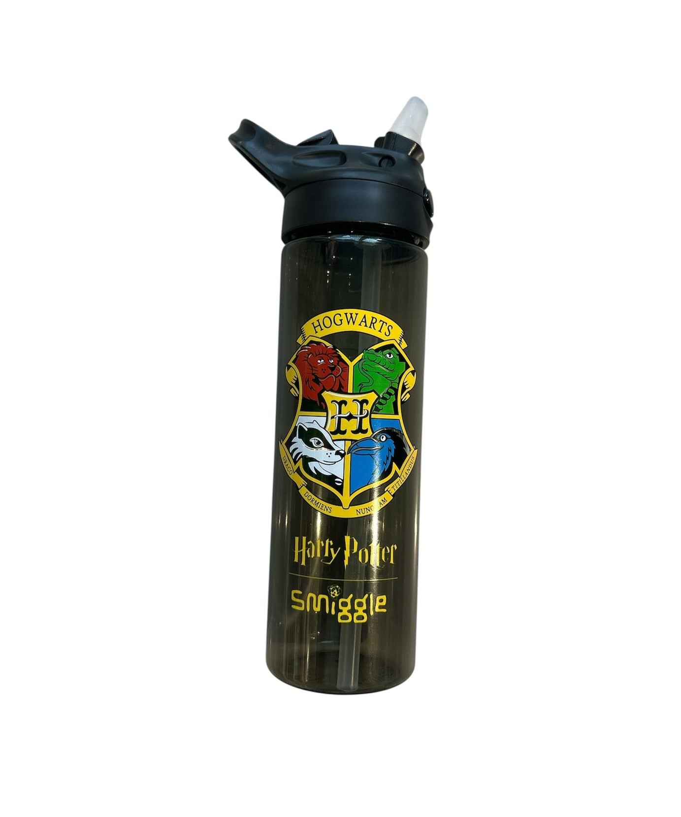 Smiggle - Harry Potter BPA-free Automatic Straw 650ML Water Bottle