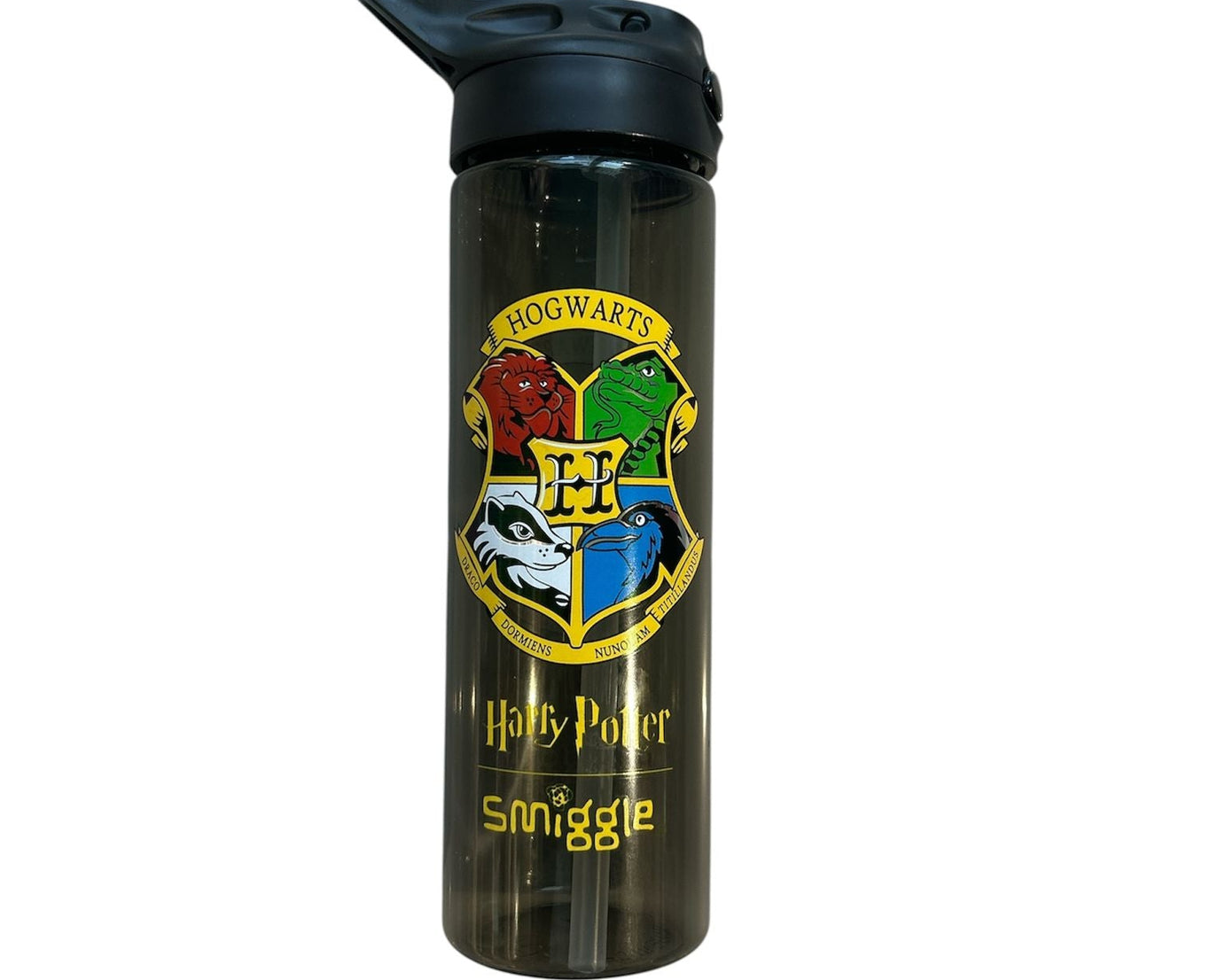 Smiggle - Harry Potter BPA-free Automatic Straw 650ML Water Bottle