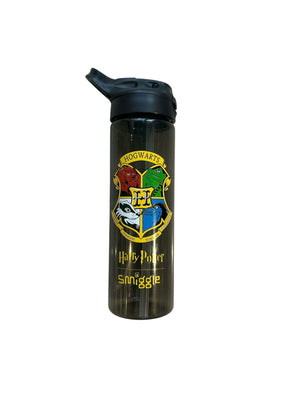 Smiggle - Harry Potter BPA-Free Automatic Straw 650ML Water Bottle