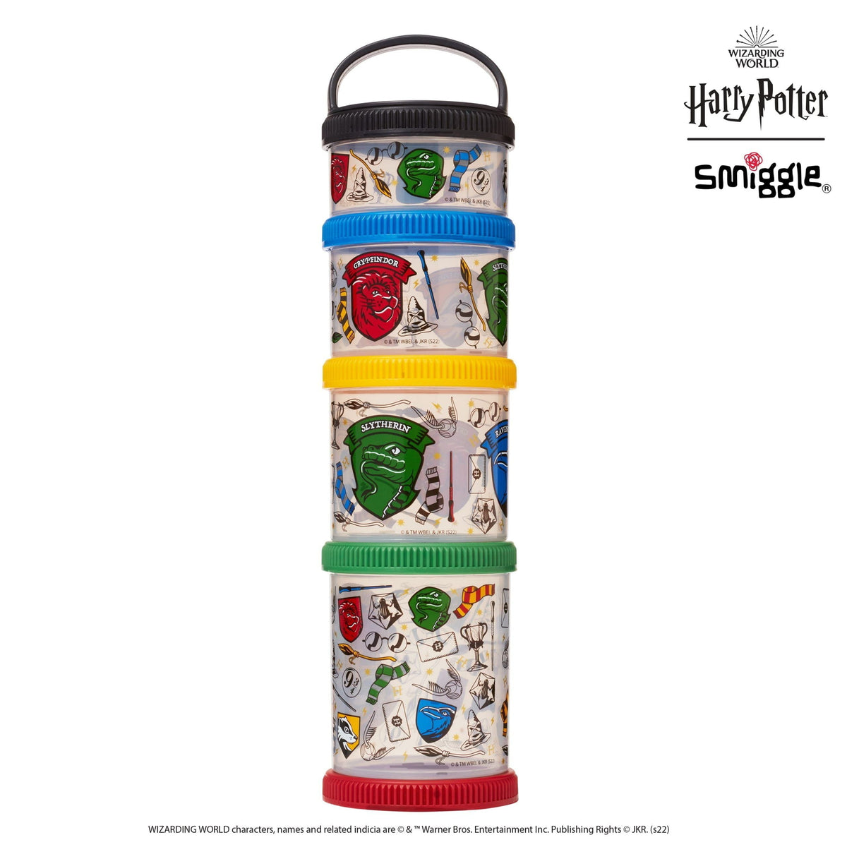 Smiggle - Harry Potter Snack and Snack Lunch Box
