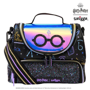 Smiggle - Harry Potter Double Layer Lunch Bag with Strap