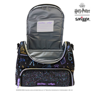 Smiggle - Harry Potter Double Layer Lunch Bag with Strap