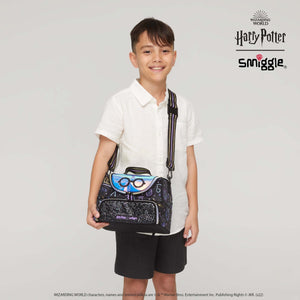 Smiggle - Harry Potter Double Layer Lunch Bag with Strap
