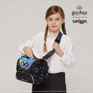 Smiggle - Harry Potter Double Layer Lunch Bag with Strap