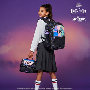 Smiggle - Harry Potter Double Layer Lunch Bag with Strap