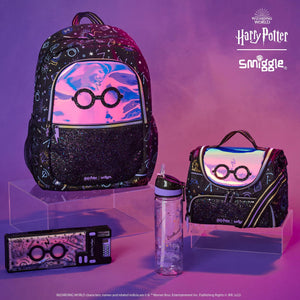 Smiggle - Harry Potter Double Layer Lunch Bag with Strap