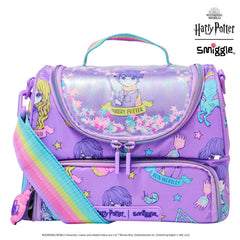 Smiggle - Harry Potter Double Layer Lunch Bag with Strap