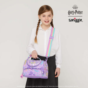 Smiggle - Harry Potter Double Layer Lunch Bag with Strap