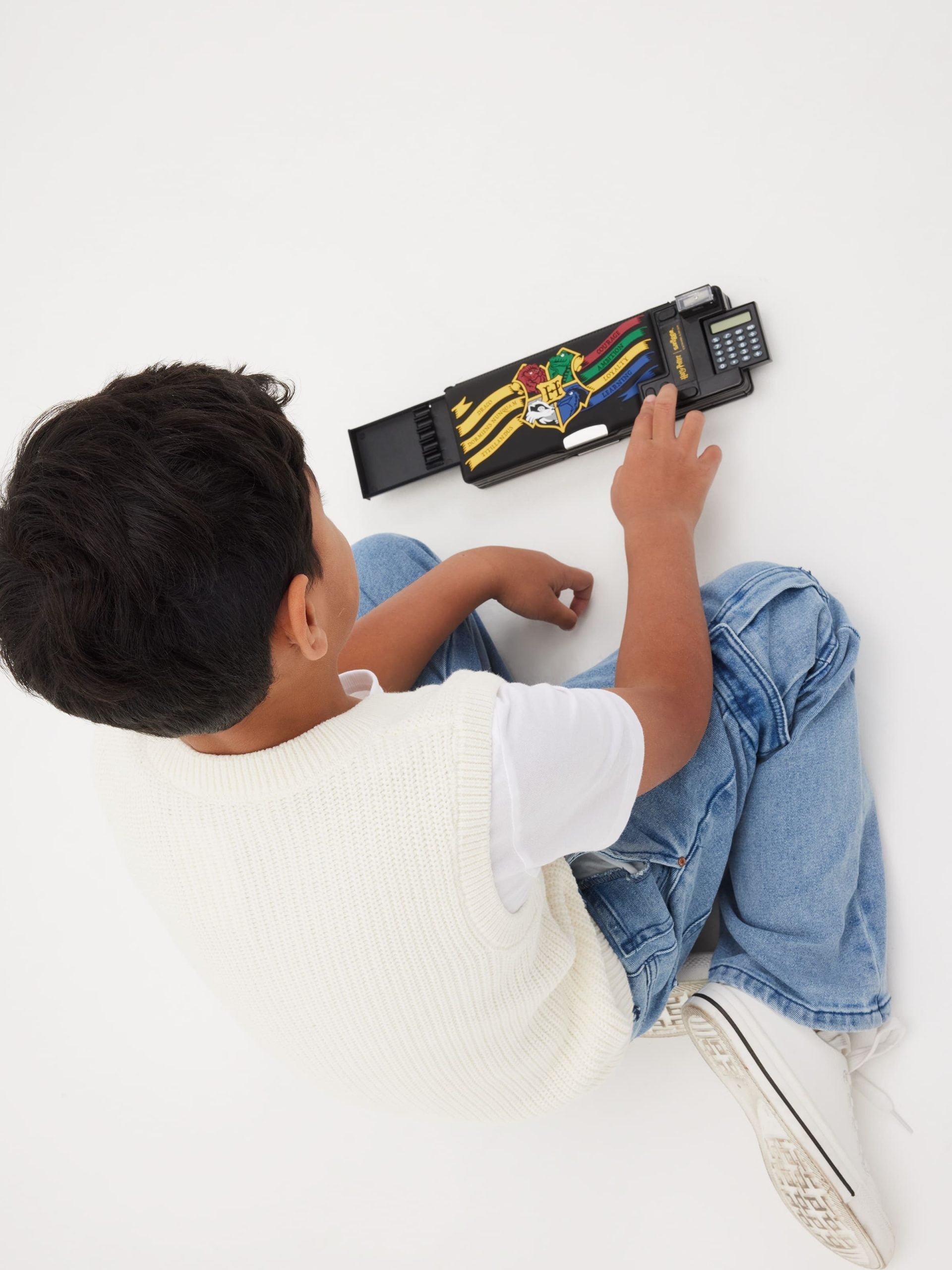Smiggle - Harry Potter Automatic Pencil Case with Calculator