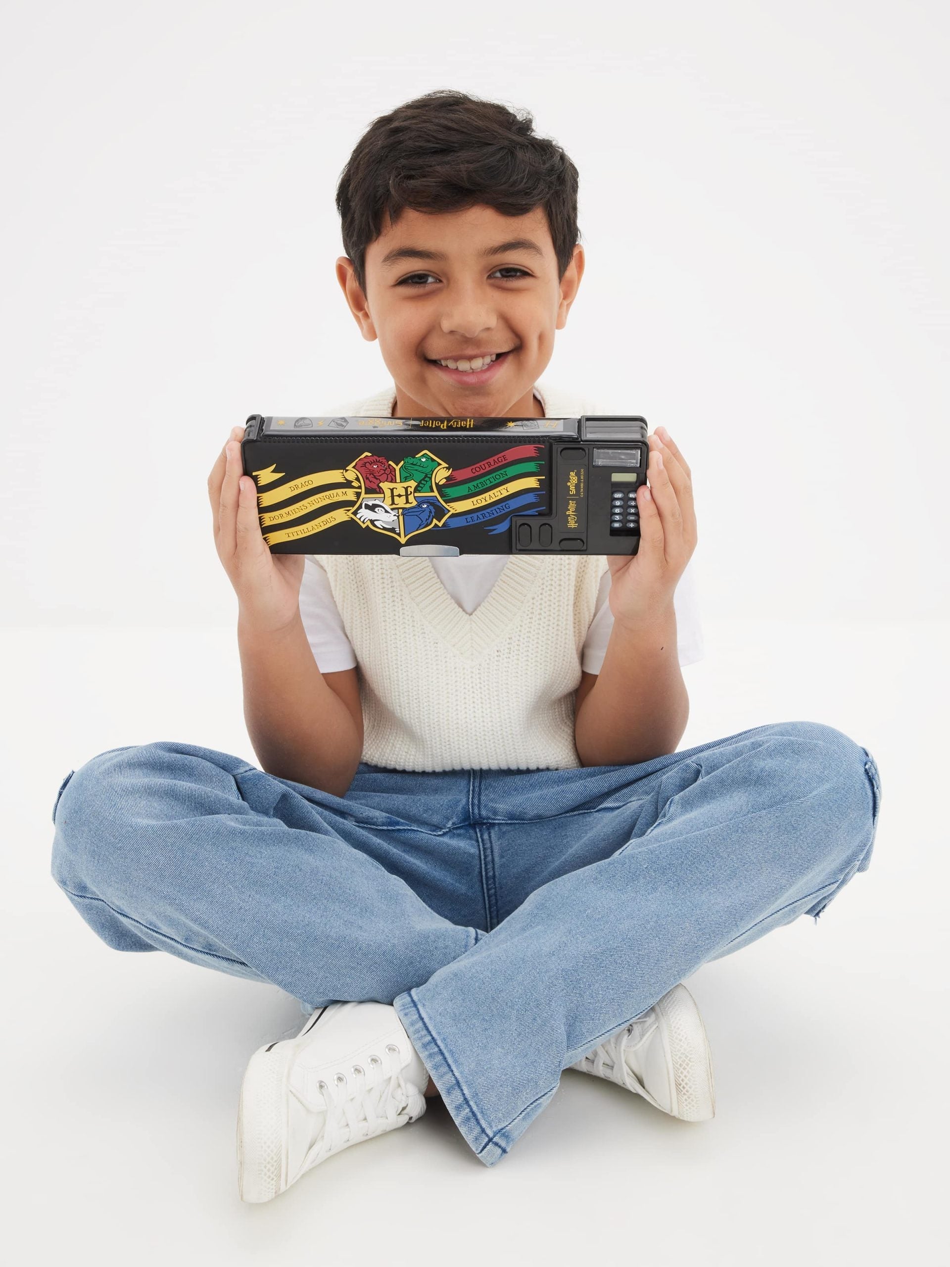 Smiggle - Harry Potter Automatic Pencil Case with Calculator