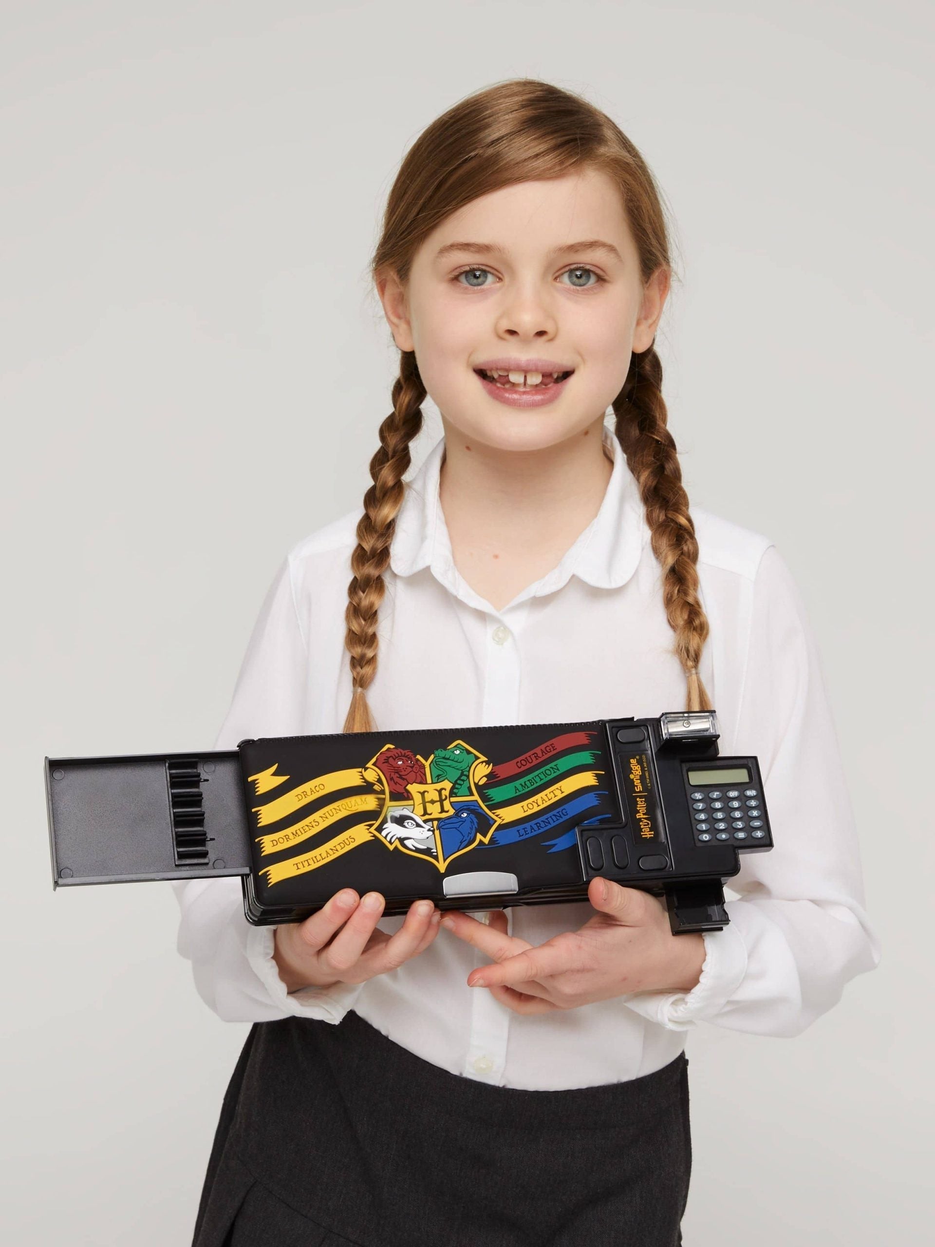 Smiggle - Harry Potter Automatic Pencil Case with Calculator