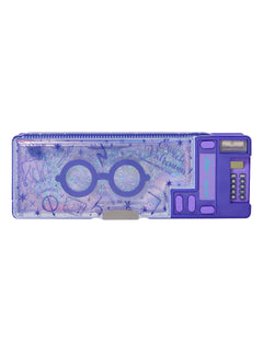 Smiggle - Harry Potter Automatic Pencil Case with Calculator